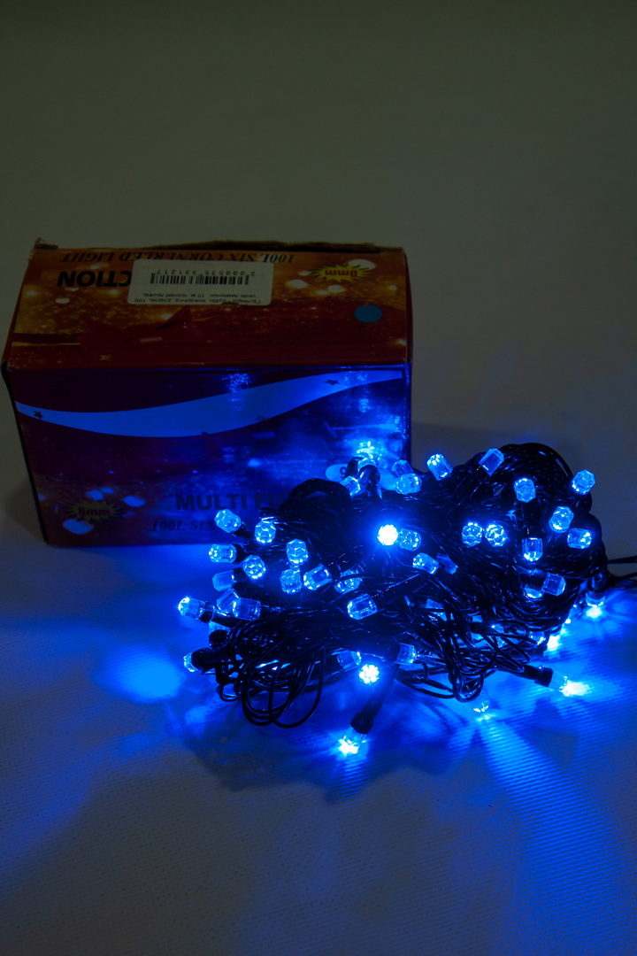 Гірлянда 9 м 100 LED (біла холодна)